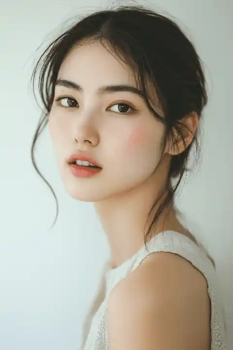 shallow focus photography of woman outdoor during day